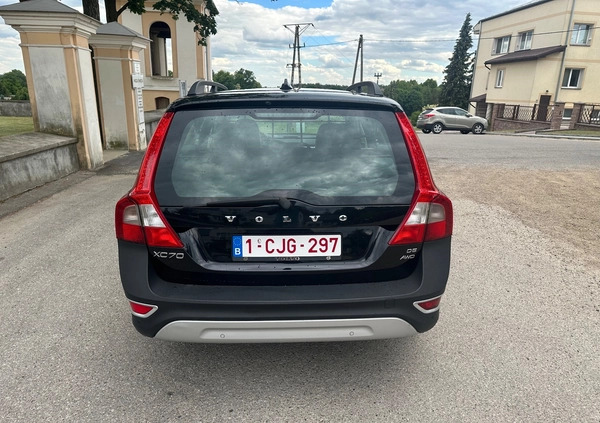 Volvo XC 70 cena 39900 przebieg: 265000, rok produkcji 2008 z Nekla małe 781